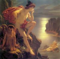 Sir Joseph Noel Paton - Oberon and the Mermaid